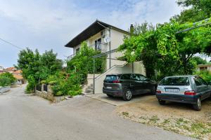 Budova, v ktorej sa apartmán nachádza