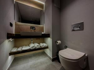 Koupelna v ubytování S-Cape Hotel Fethiye