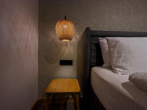 Postel nebo postele na pokoji v ubytování S-Cape Hotel Fethiye