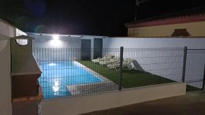 Bazén v ubytovaní Villa nazaret alebo v jeho blízkosti