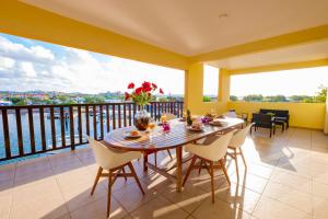 Balcone o terrazza di Droom appartement met uitzicht op de jachthaven