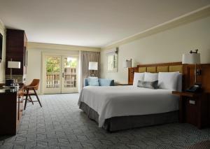Postel nebo postele na pokoji v ubytování Hotel Abrego