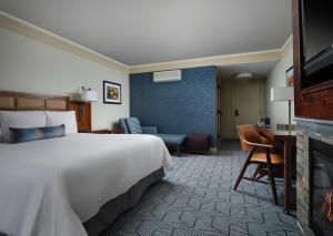 Postel nebo postele na pokoji v ubytování Hotel Abrego