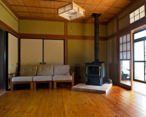 Χώρος καθιστικού στο Asama Vista quiet home with view, Foreign Hosts