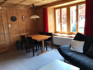 Posezení v ubytování Apartment Verena