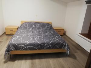 Postel nebo postele na pokoji v ubytování Au Vieux Gouvy