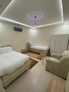 Ruang duduk di Le ruban d’or