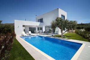 Bazén v ubytovaní Gramvousa Villas alebo v jeho blízkosti