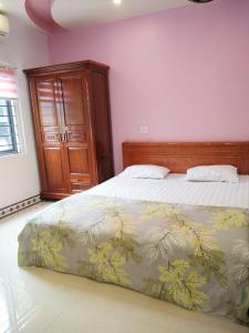 Postel nebo postele na pokoji v ubytování Rustic Homestay - Phòng nghỉ giá rẻ + 13 fotografií