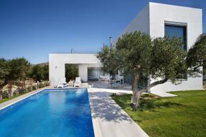 Bazén v ubytovaní Gramvousa Villas alebo v jeho blízkosti