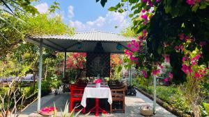 Vườn quanh Mosaics Guest House