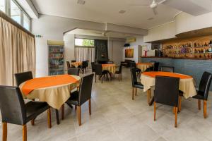 Restaurace v ubytování Nefeli Studios