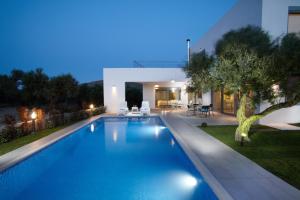 Bazén v ubytovaní Gramvousa Villas alebo v jeho blízkosti