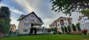 Budova, kde se bed and breakfast nachází