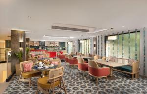 Area soggiorno di The Crown, Bhubaneswar - IHCL SeleQtions