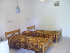 Postel nebo postele na pokoji v ubytování Adriana Saina Apartments