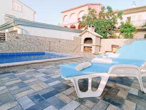 Bazén v ubytovaní Holiday Home in Senj with Pool near Beach alebo v jeho blízkosti