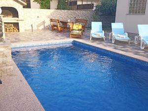 Bazén v ubytovaní Holiday Home in Senj with Pool near Beach alebo v jeho blízkosti