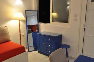 Et opholdsområde på Taratsaki