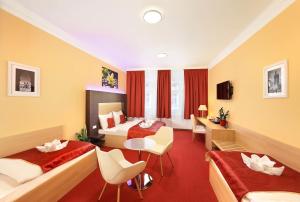 TV/Unterhaltungsangebot in der Unterkunft Martin Hotel Prague