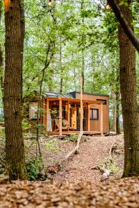 Afbeelding uit fotogalerij van TinyParks Forest Cabins in Hoogersmilde