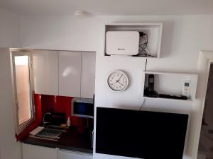 Køkken eller tekøkken på Taratsaki