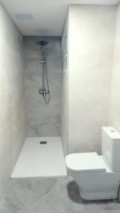 Ein Badezimmer in der Unterkunft Apartments in Villa Isabel