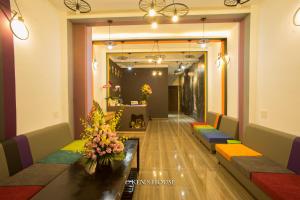 Istumisnurk majutusasutuses Bống Stay