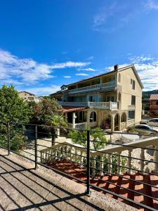 A balcony or terrace at Palma Guesthouse