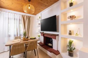 Et tv og/eller underholdning på Casa Alelia Lagonisi