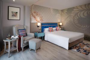 Letto o letti in una camera di The Crown, Bhubaneswar - IHCL SeleQtions