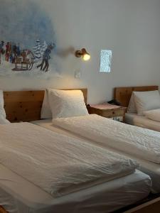 Voodi või voodid majutusasutuse Hotel Acla Filli toas