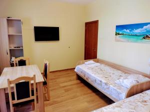 A bed or beds in a room at Apartment Nedyalkov