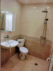 A bathroom at Apartment Nedyalkov
