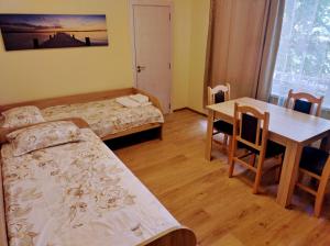 A bed or beds in a room at Apartment Nedyalkov