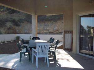 Αίθριο ή υπαίθριος χώρος στο Domaine La Fontaine Du Cade