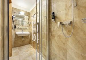 Ein Badezimmer in der Unterkunft Martin Hotel Prague