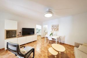 Μια τηλεόραση ή/και κέντρο ψυχαγωγίας στο Casa Las Minas 2