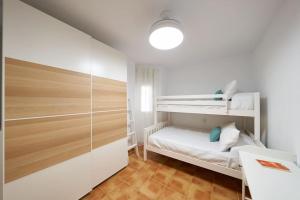 Ένα ή περισσότερα κρεβάτια σε δωμάτιο στο Casa Las Minas 2 +25 φωτογραφίες