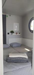 Casas Flotantes - Boatvillage客房内的一张或多张床位