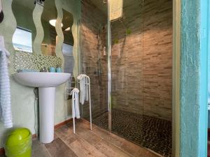 Bagno di Appartements & Chambres Les Loges du Capucin