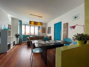 Cucina o angolo cottura di Appartements & Chambres Les Loges du Capucin