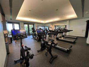 Fitness centrum a/nebo fitness zařízení v ubytování The Kahala Hotel and Resort