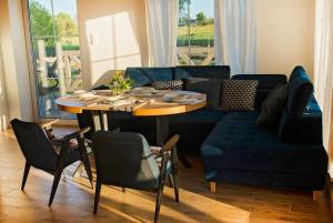 Χώρος καθιστικού στο Sominy House dom na Kaszubach +45 φωτογραφίες