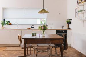 Kuchyňa alebo kuchynka v ubytovaní Apartments Marinka Litomyšl