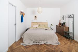 Posteľ alebo postele v izbe v ubytovaní Apartments Marinka Litomyšl