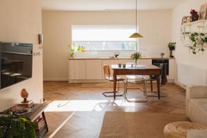 Kuchyňa alebo kuchynka v ubytovaní Apartments Marinka Litomyšl