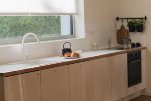 Kuchyňa alebo kuchynka v ubytovaní Apartments Marinka Litomyšl
