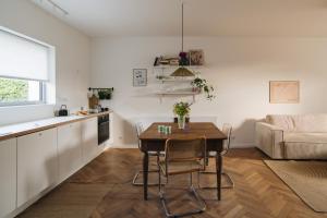 Posedenie v ubytovaní Apartments Marinka Litomyšl