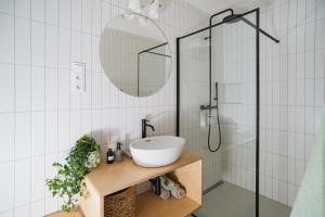 Kúpeľňa v ubytovaní Apartments Marinka Litomyšl